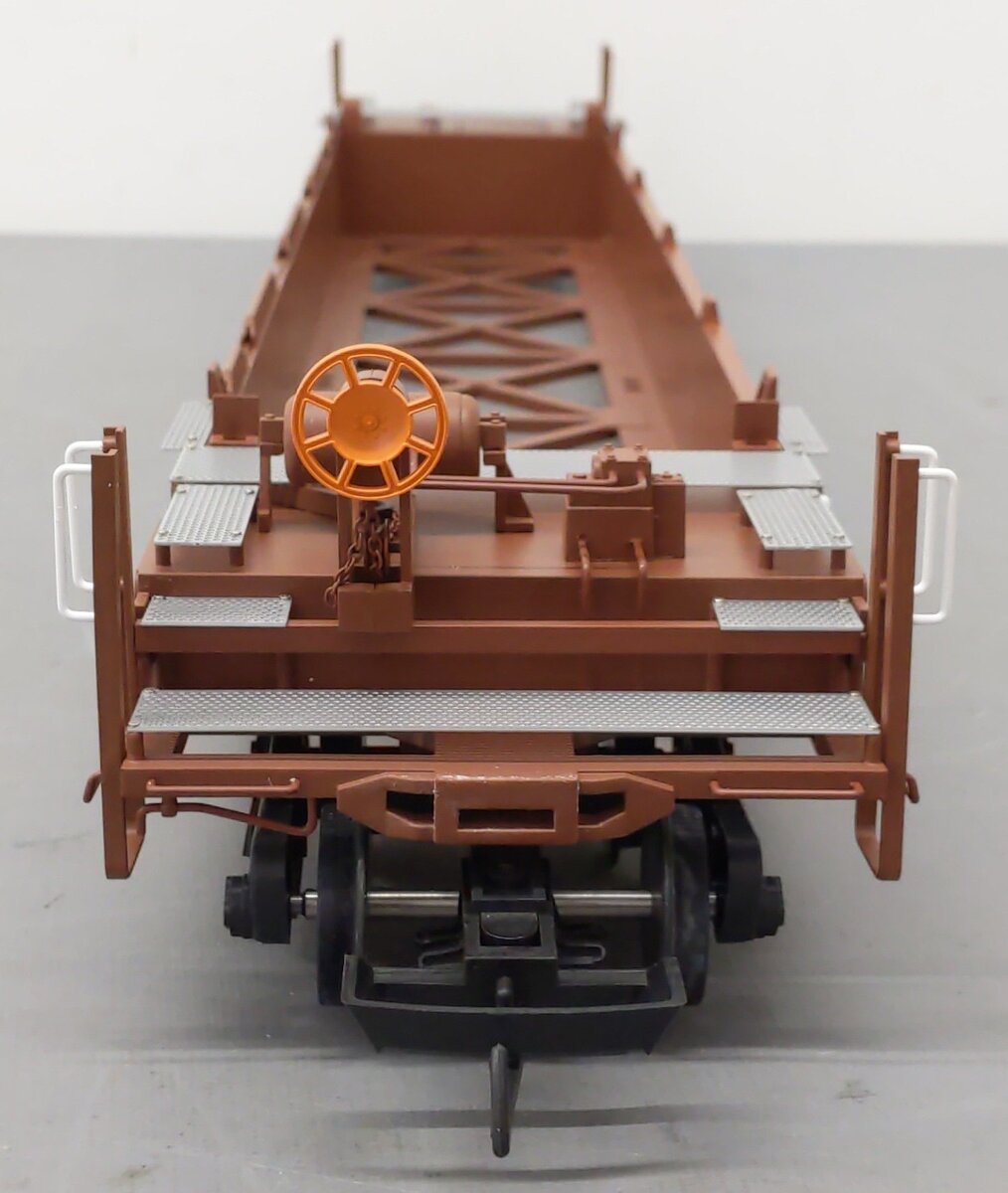 USA Trains R17137 G Scale BNSF Intermodal Container Car w/ 2 Containers NIB