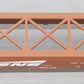 USA Trains R17137 G Scale BNSF Intermodal Container Car w/ 2 Containers NIB