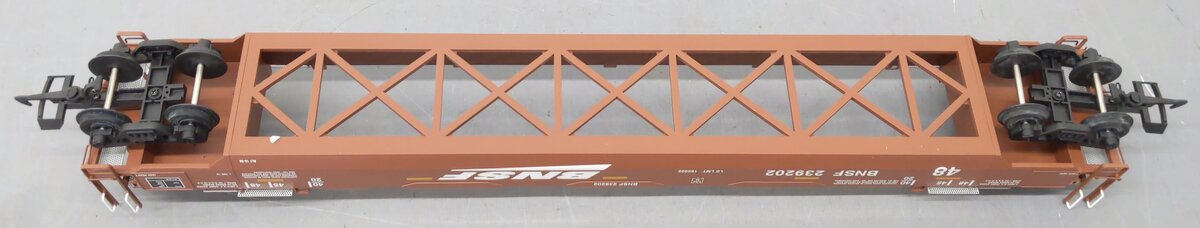 USA Trains R17137 G Scale BNSF Intermodal Container Car w/ 2 Containers NIB