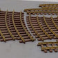Lionel G Scale Assorted Curved Brass Track Sections [20] VG