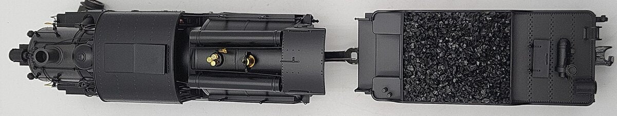 MTH 20-3356-1 CNJ 4-6-0 Camelback Steam Loco w/PS2 (Hi-Rail Wheels) #774 LN/Box