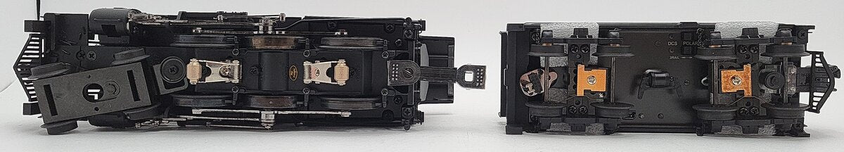 MTH 20-3356-1 CNJ 4-6-0 Camelback Steam Loco w/PS2 (Hi-Rail Wheels) #774 LN/Box