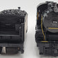 MTH 20-3356-1 CNJ 4-6-0 Camelback Steam Loco w/PS2 (Hi-Rail Wheels) #774 LN/Box