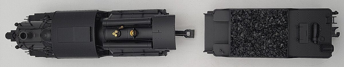 MTH 20-3357-1 O Scale Jersey Central 4-6-0 Camelback w/PS2 (Hi-Rail Wheels) #779 LN/Box