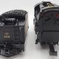 MTH 20-3357-1 O Scale Jersey Central 4-6-0 Camelback w/PS2 (Hi-Rail Wheels) #779 LN/Box