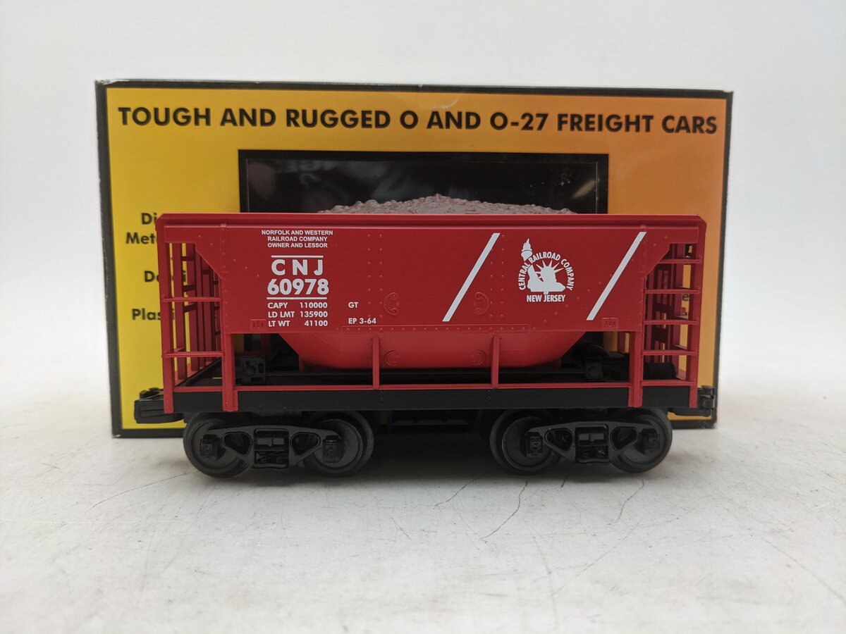 MTH 30-75271 O Jersey Central Ore Car #60978 EX/Box