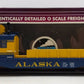 MTH 20-98526 O Gauge Alaska Railroad Crane Tender #C103 LN/Box