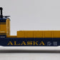 MTH 20-98526 O Gauge Alaska Railroad Crane Tender #C103 LN/Box