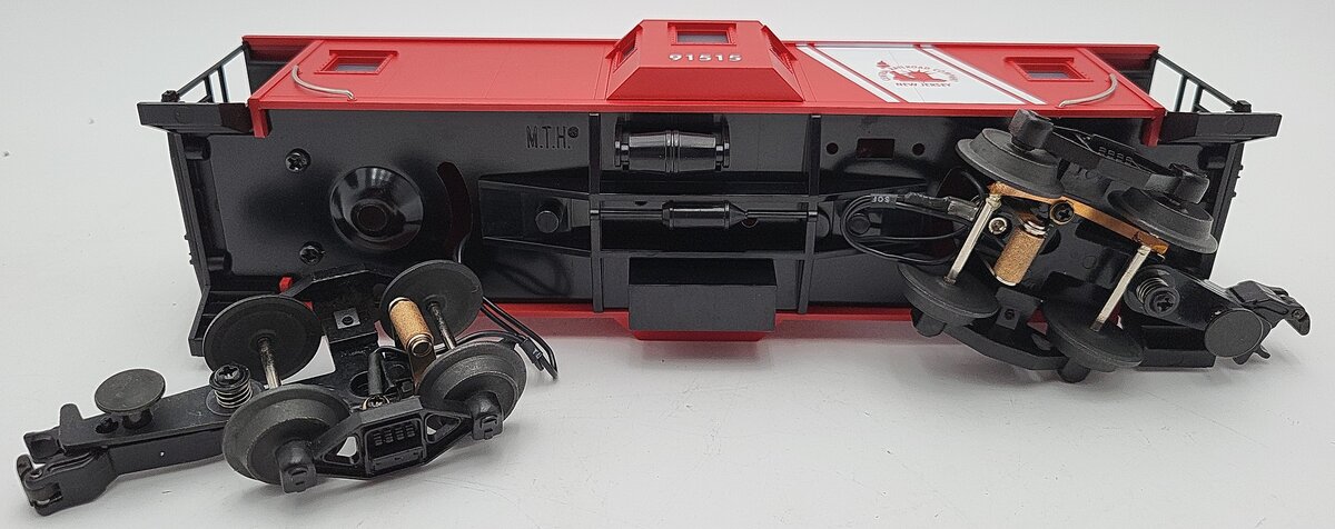MTH 30-7003 O Gauge Jersey Central Freight Cars (Set of 6) LN/Box