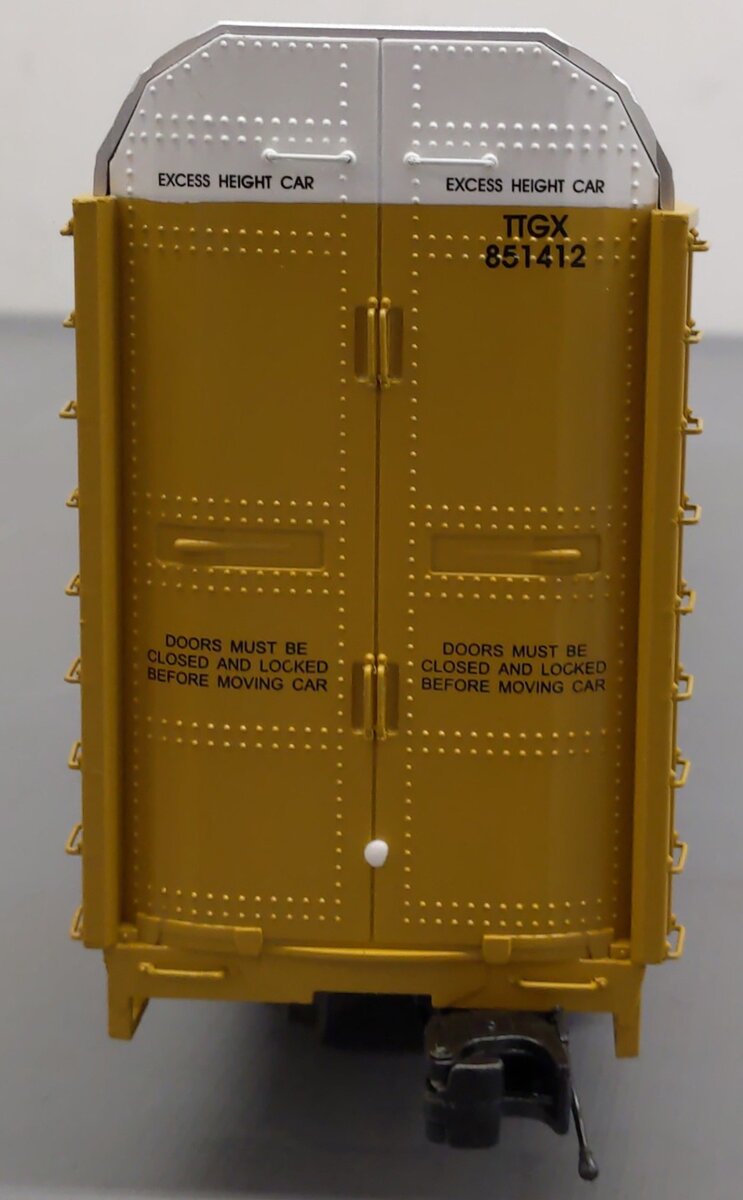 MTH 20-98877 O Union Pacific Corrugated Auto Carrier #851412