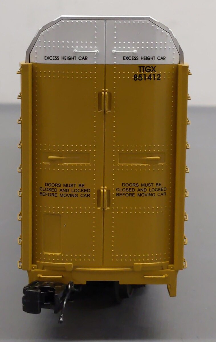 MTH 20-98877 O Union Pacific Corrugated Auto Carrier #851412