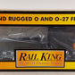 MTH 30-79327 O Pennsylvania Crane Tender Car #491236 LN/Box