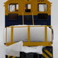 MTH 30-2221-0 Alaska SW9 Diesel Switcher w/Loco-Sound #1553 EX/Box
