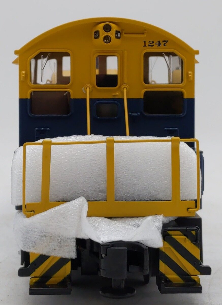 MTH 30-2221-0 Alaska SW9 Diesel Switcher w/Loco-Sound #1553 EX/Box
