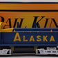 MTH 30-2221-0 Alaska SW9 Diesel Switcher w/Loco-Sound #1553 EX/Box