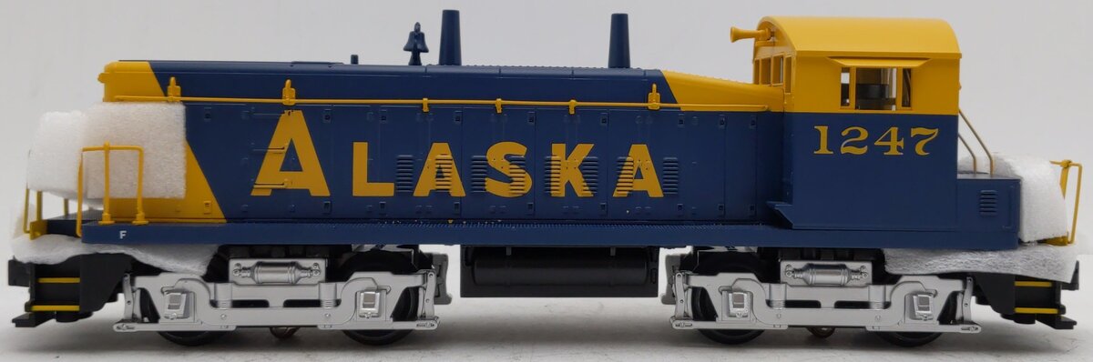 MTH 30-2221-0 Alaska SW9 Diesel Switcher w/Loco-Sound #1553 EX/Box