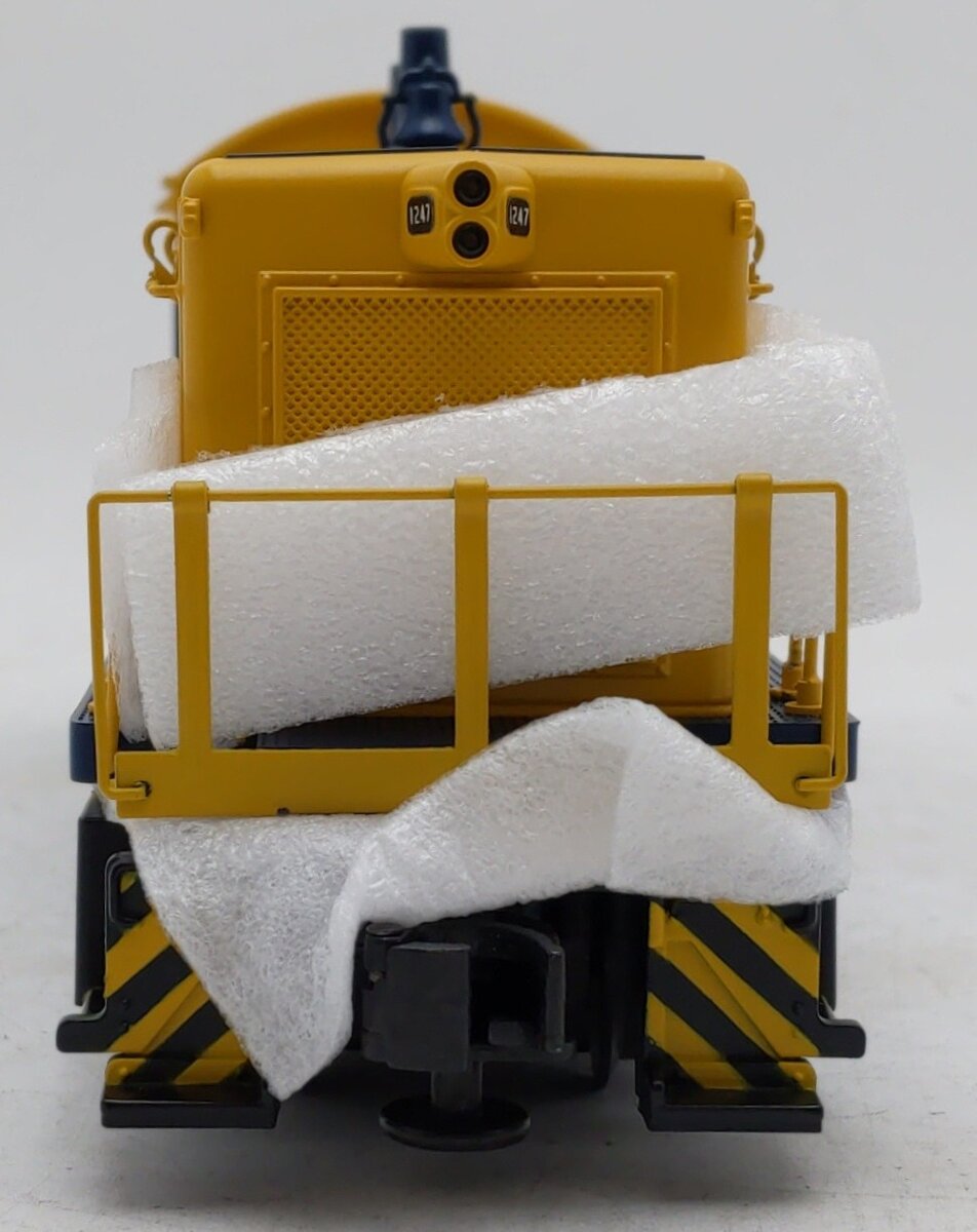 MTH 30-2221-0 Alaska SW9 Diesel Switcher w/Loco-Sound #1553 EX/Box