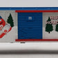 MTH 30-74595 O Gauge Mars-M&Ms Happy Holidays Box Car LN/Box