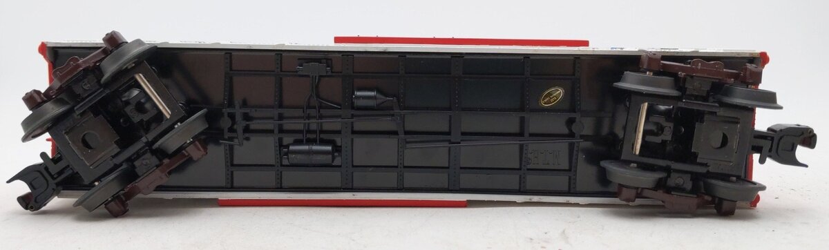 MTH 30-74595 O Gauge Mars-M&Ms Happy Holidays Box Car LN/Box