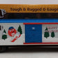 MTH 30-74595 O Gauge Mars-M&Ms Happy Holidays Box Car LN/Box