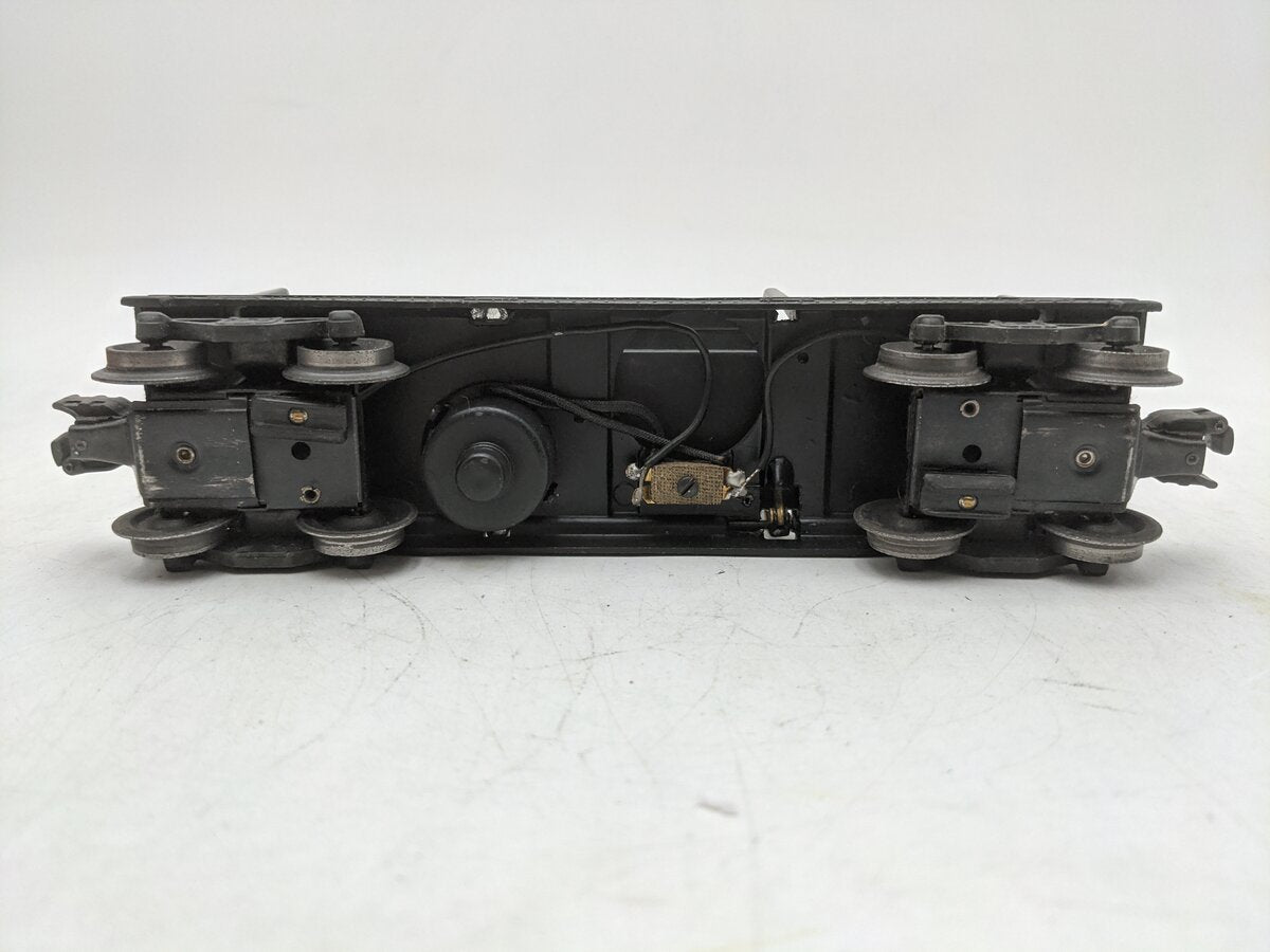 Lionel 3461 Vintage O Lionel Lines Operating Log Dump Car VG/Box