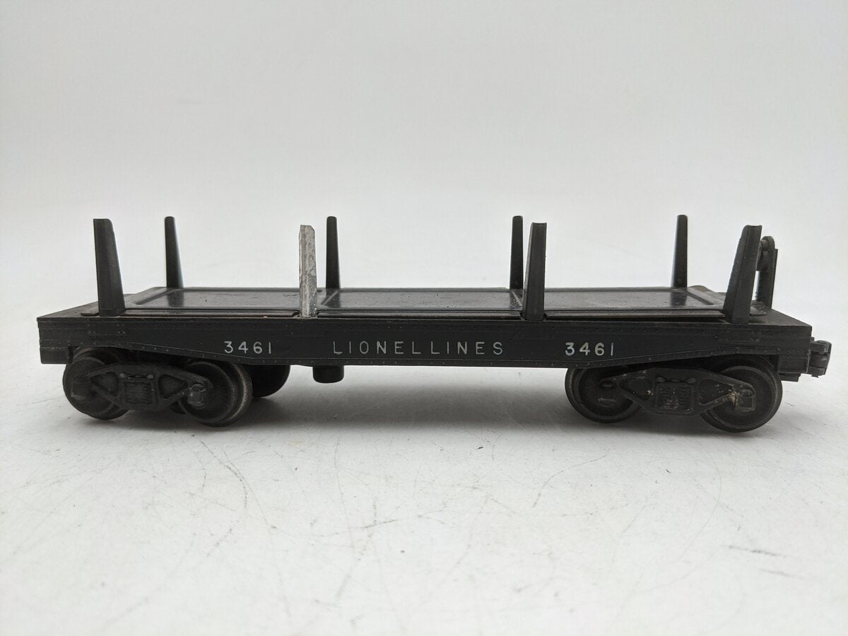 Lionel 3461 Vintage O Lionel Lines Operating Log Dump Car VG/Box