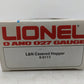 Lionel 6-6111 O Gauge Louisville & Nashville Gray Covered Hopper EX/Box