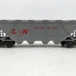 Lionel 6-6111 O Gauge Louisville & Nashville Gray Covered Hopper EX/Box