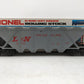 Lionel 6-6111 O Gauge Louisville & Nashville Gray Covered Hopper EX/Box