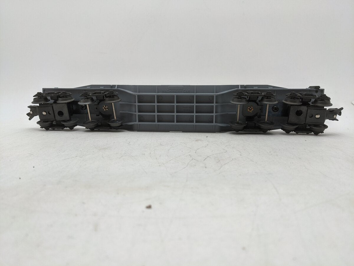 Lionel 6-6509 O Gauge 16 Wheel Flatcar with Girder Load EX/Box