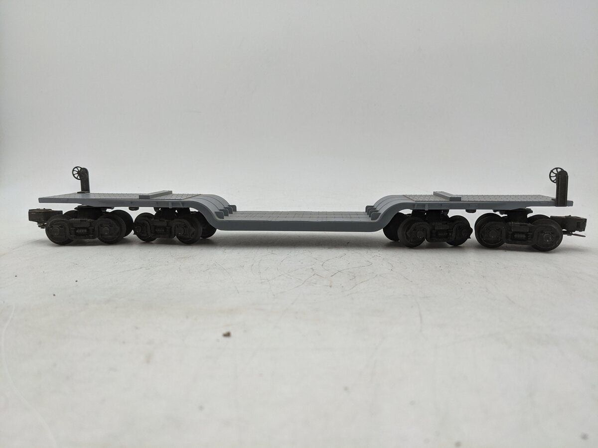 Lionel 6-6509 O Gauge 16 Wheel Flatcar with Girder Load EX/Box