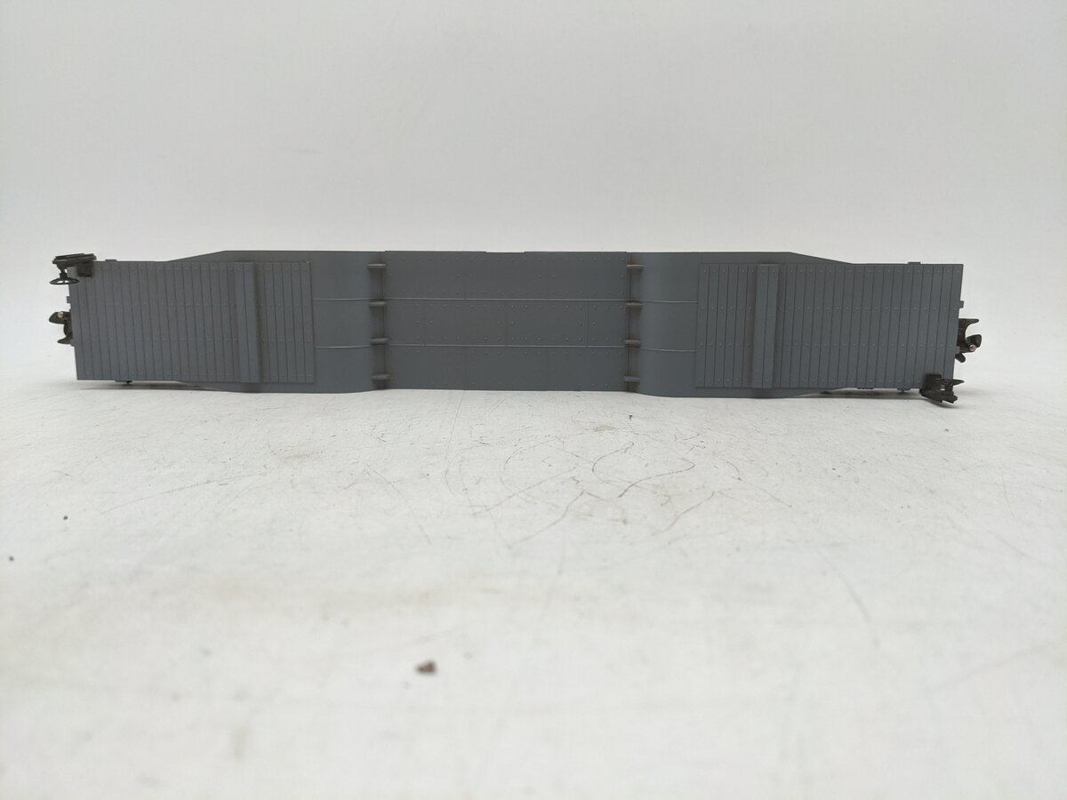 Lionel 6-6509 O Gauge 16 Wheel Flatcar with Girder Load EX/Box