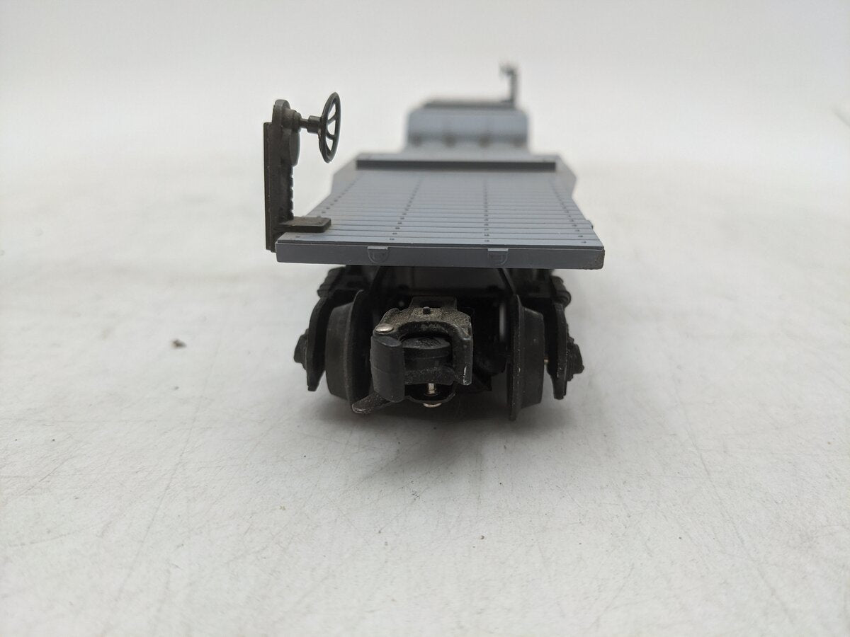 Lionel 6-6509 O Gauge 16 Wheel Flatcar with Girder Load EX/Box