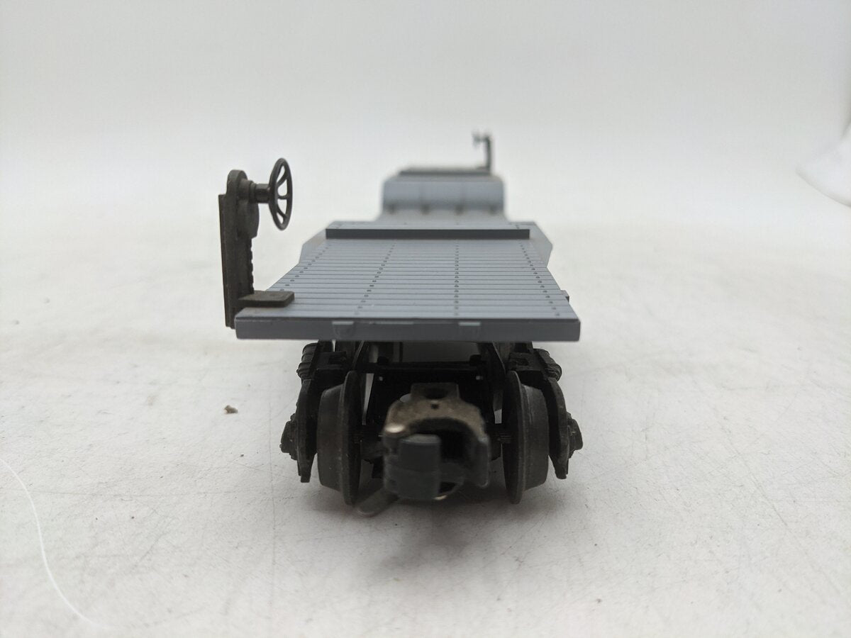 Lionel 6-6509 O Gauge 16 Wheel Flatcar with Girder Load EX/Box