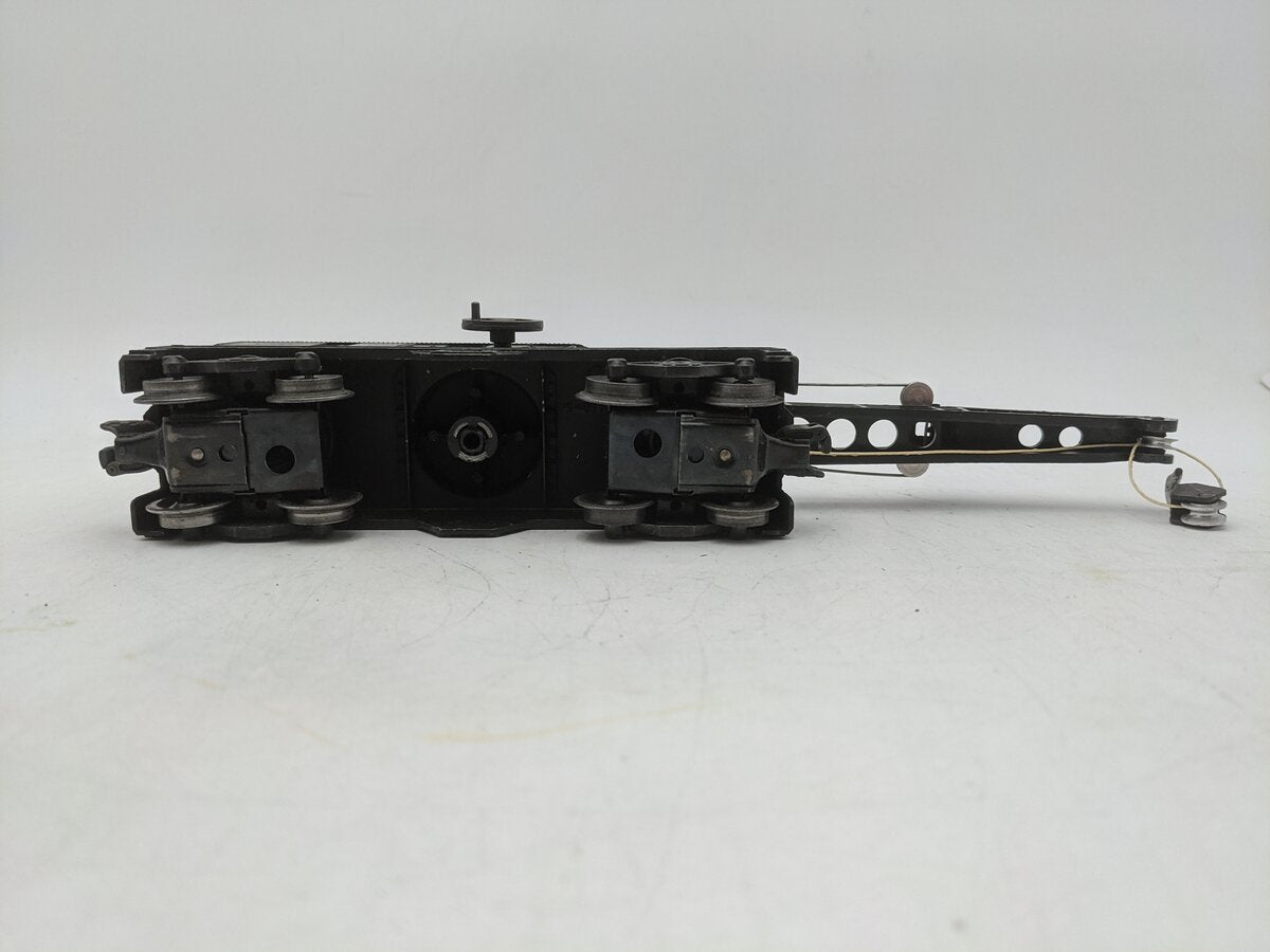 Lionel 6460 Vintage O Bucyrus Erie Crane Car VG