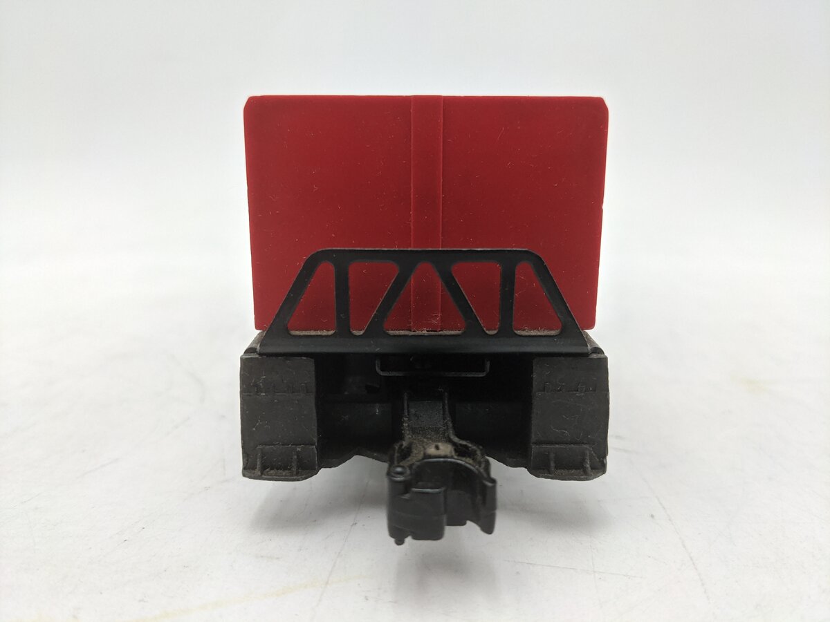Lionel 55 Vintage O Gauge Postwar Pennsylvania Railroad Operating Tie-Jector Car VG/Box