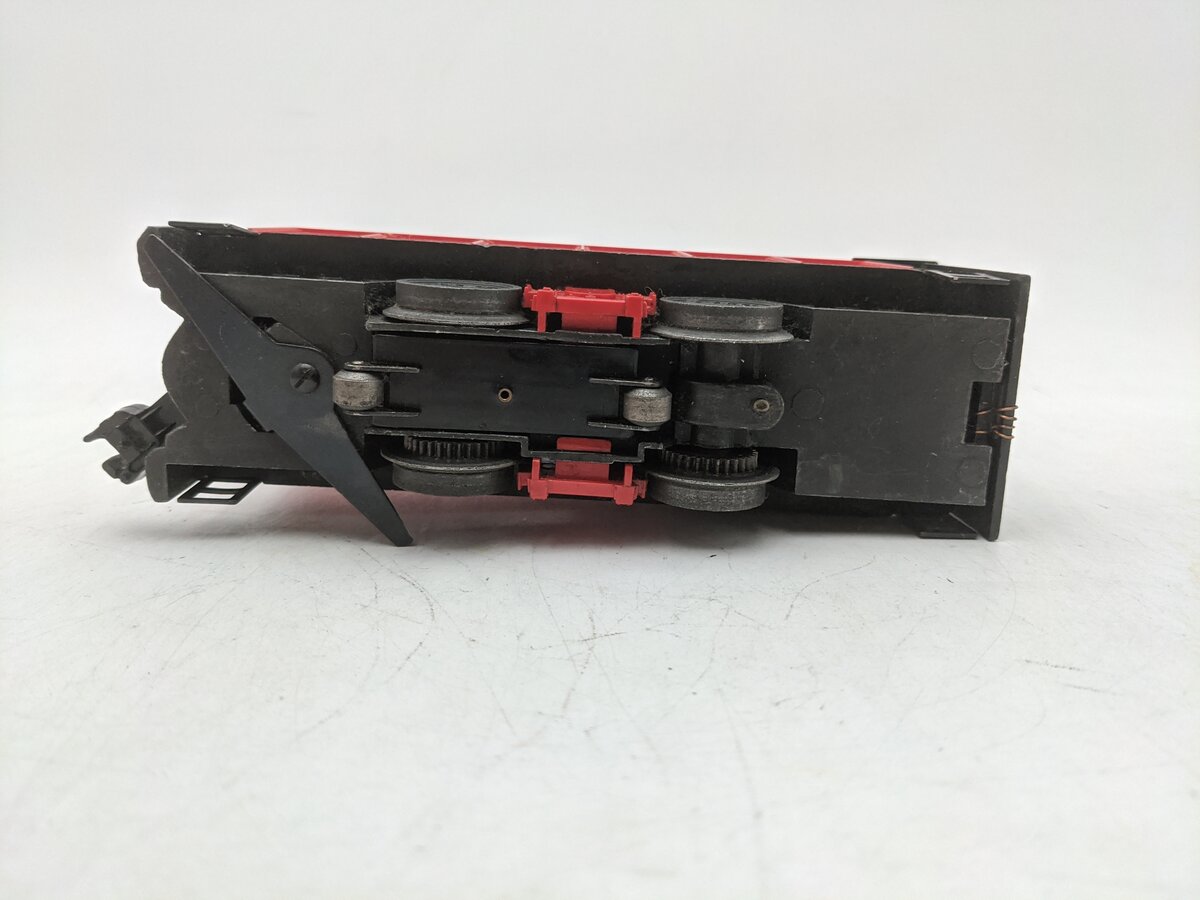 Lionel 55 Vintage O Gauge Postwar Pennsylvania Railroad Operating Tie-Jector Car VG/Box