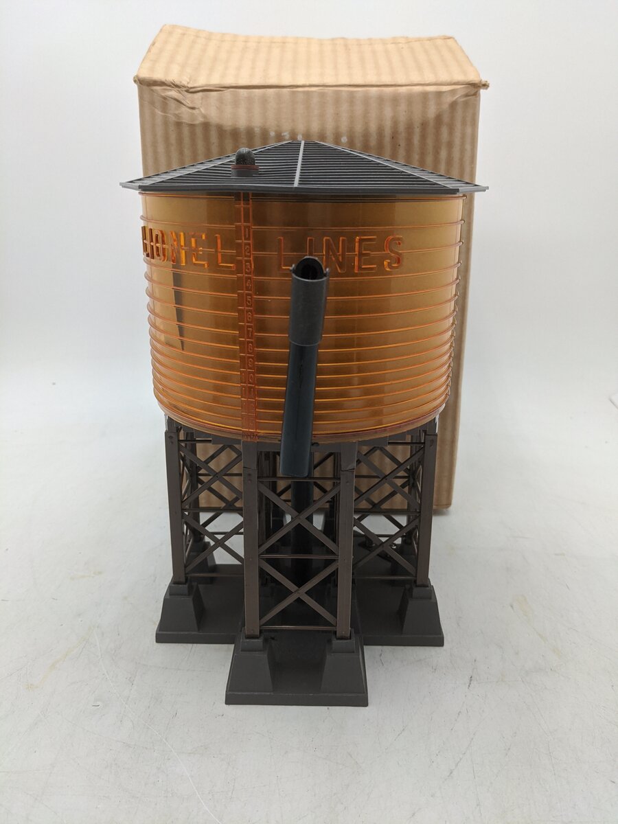 Lionel 30 Vintage O Operating Water Tower EX/Box