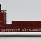MTH 20-98751 O Scale Western Maryland Crane Tender #2638 LN/Box