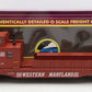 MTH 20-98751 O Scale Western Maryland Crane Tender #2638 LN/Box