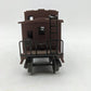 Lionel 2357 Vintage O SP Style Brown Illuminated Caboose VG