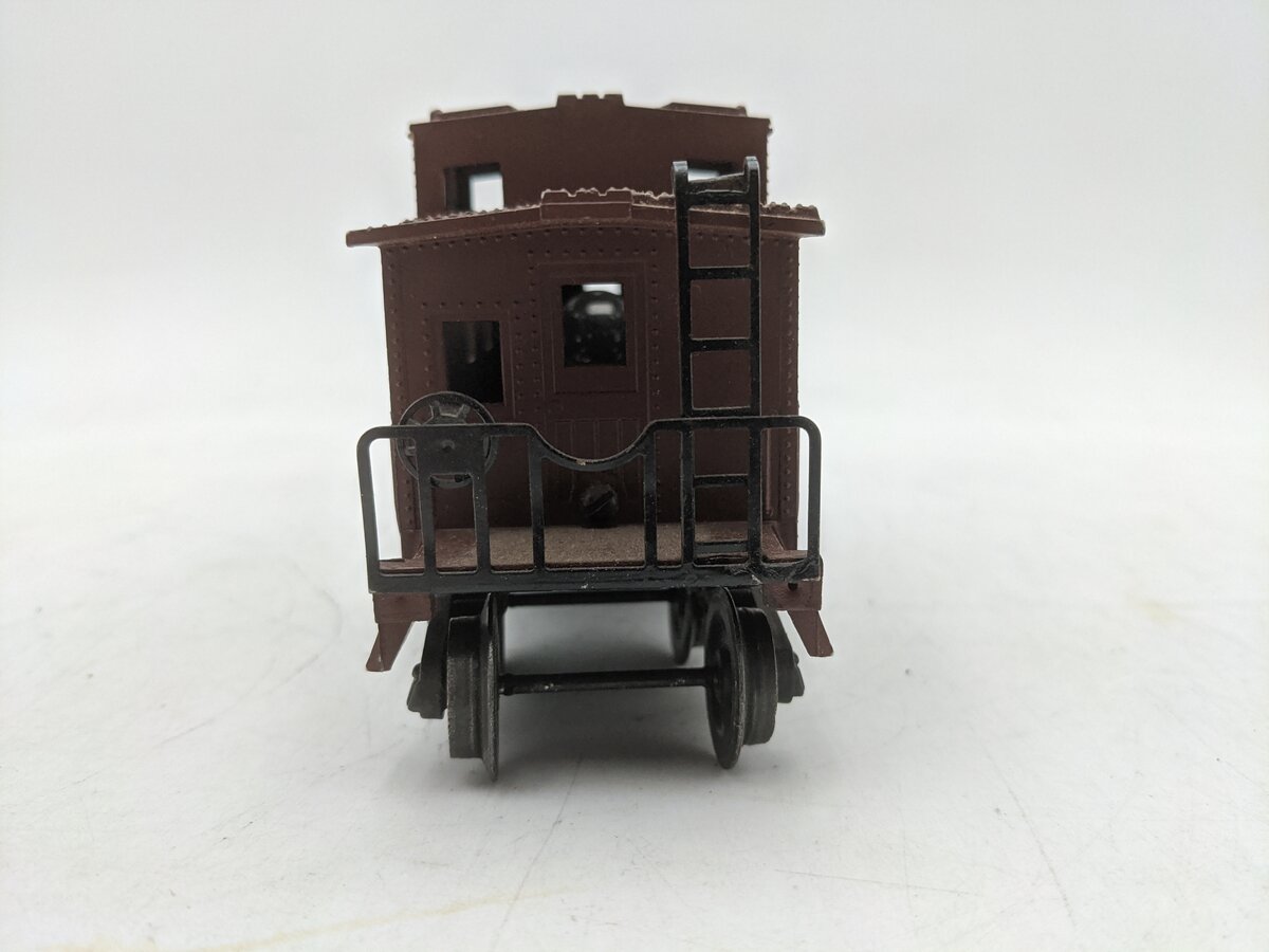 Lionel 2357 Vintage O SP Style Brown Illuminated Caboose VG