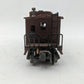 Lionel 2357 Vintage O SP Style Brown Illuminated Caboose VG
