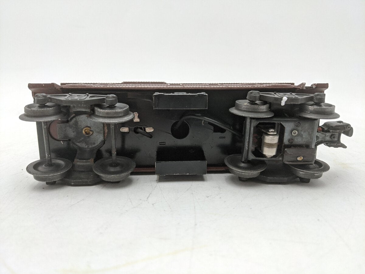 Lionel 2357 Vintage O SP Style Brown Illuminated Caboose VG