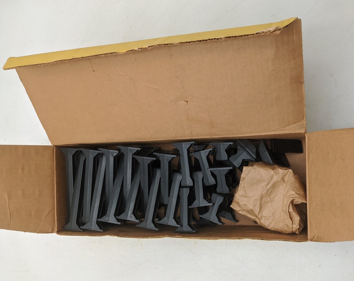 Lionel 110 Vintage O Graduated Trestle Set EX/Box