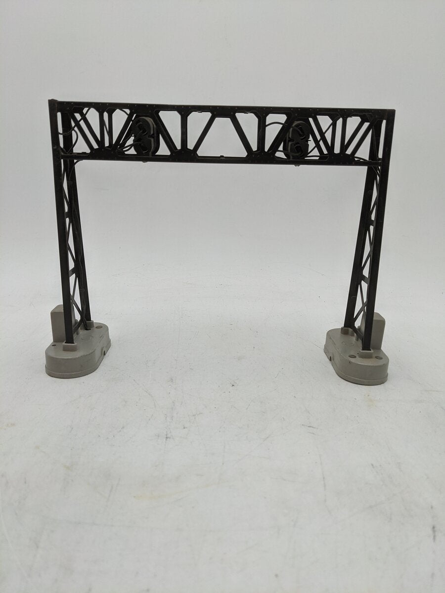 Lionel 450 Vintage O Postwar Operating Signal Bridge VG/Box