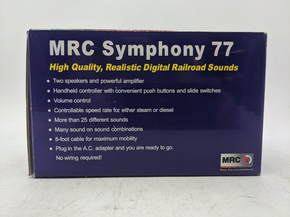 MRC AA555 Symphony 77 Sound Station EX/Box