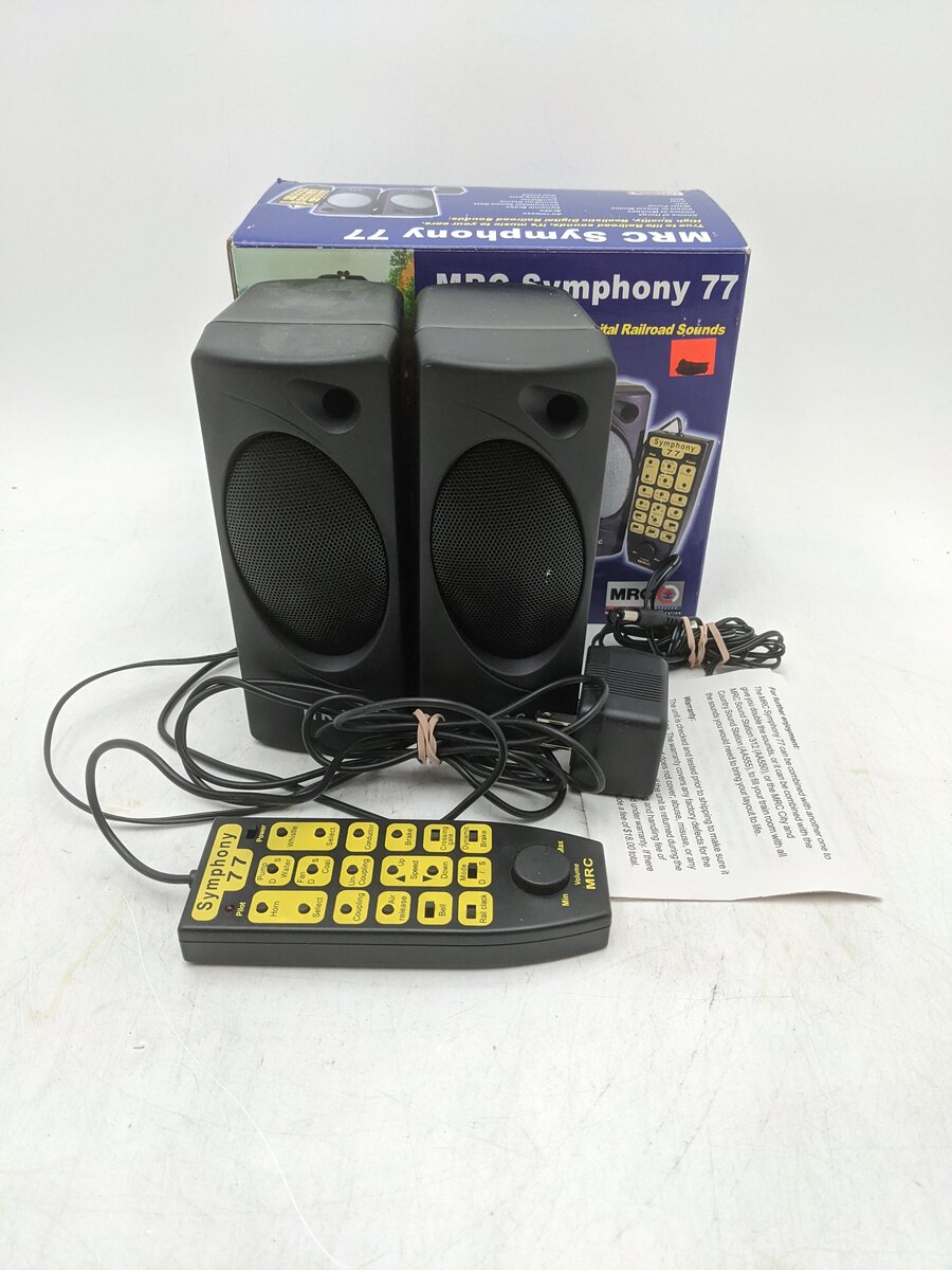 MRC AA555 Symphony 77 Sound Station EX/Box