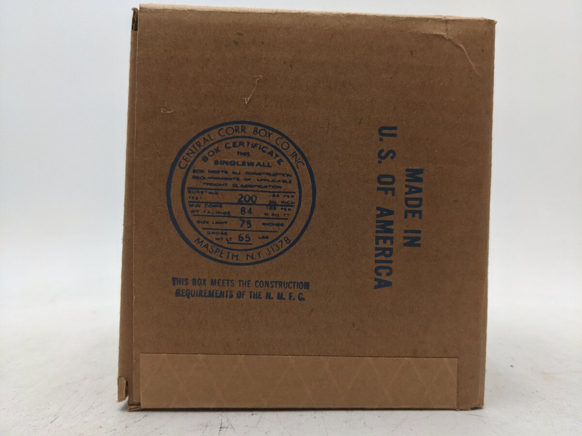 Lionel 1033 Vintage O 90 Watt Transformer w/ Whistle VG/Box