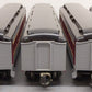 Williams 2510 O Gauge Erie Lackawanna 5-Car Madison Passenger Set EX/Box